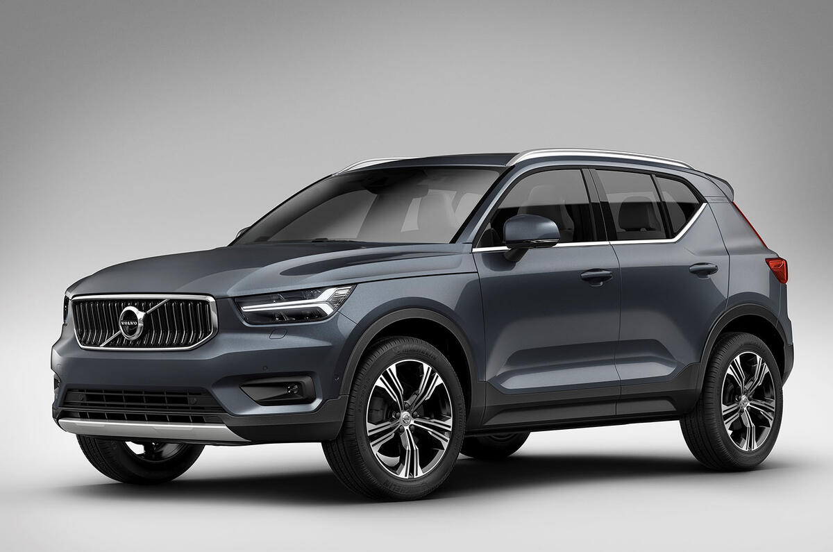 Volvo XC40 gets three-cylinder powertrain; hybrid and EV versions to come | Autocar