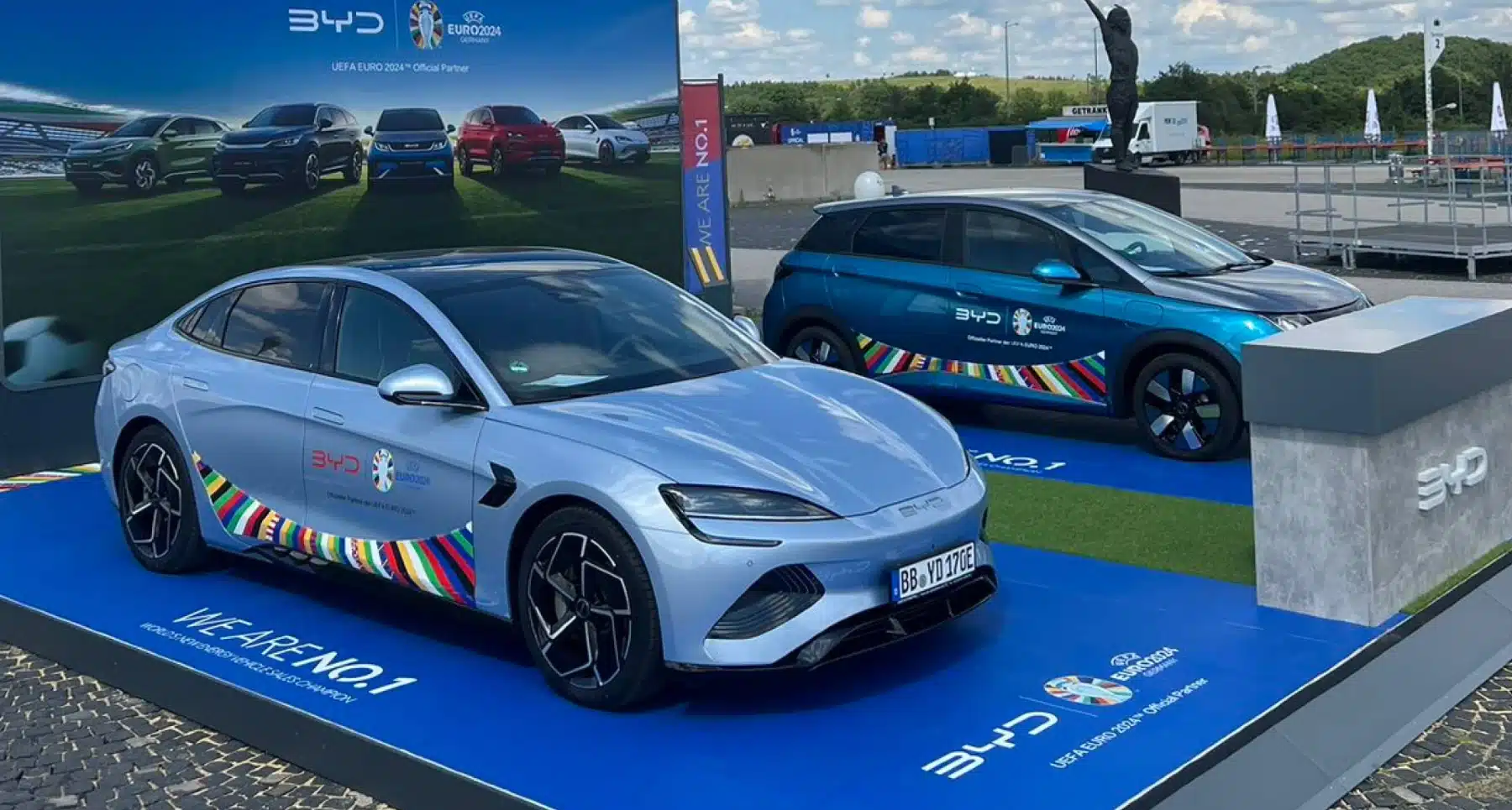 BYD's winning sponsorship of Euro 2024 | EVLife