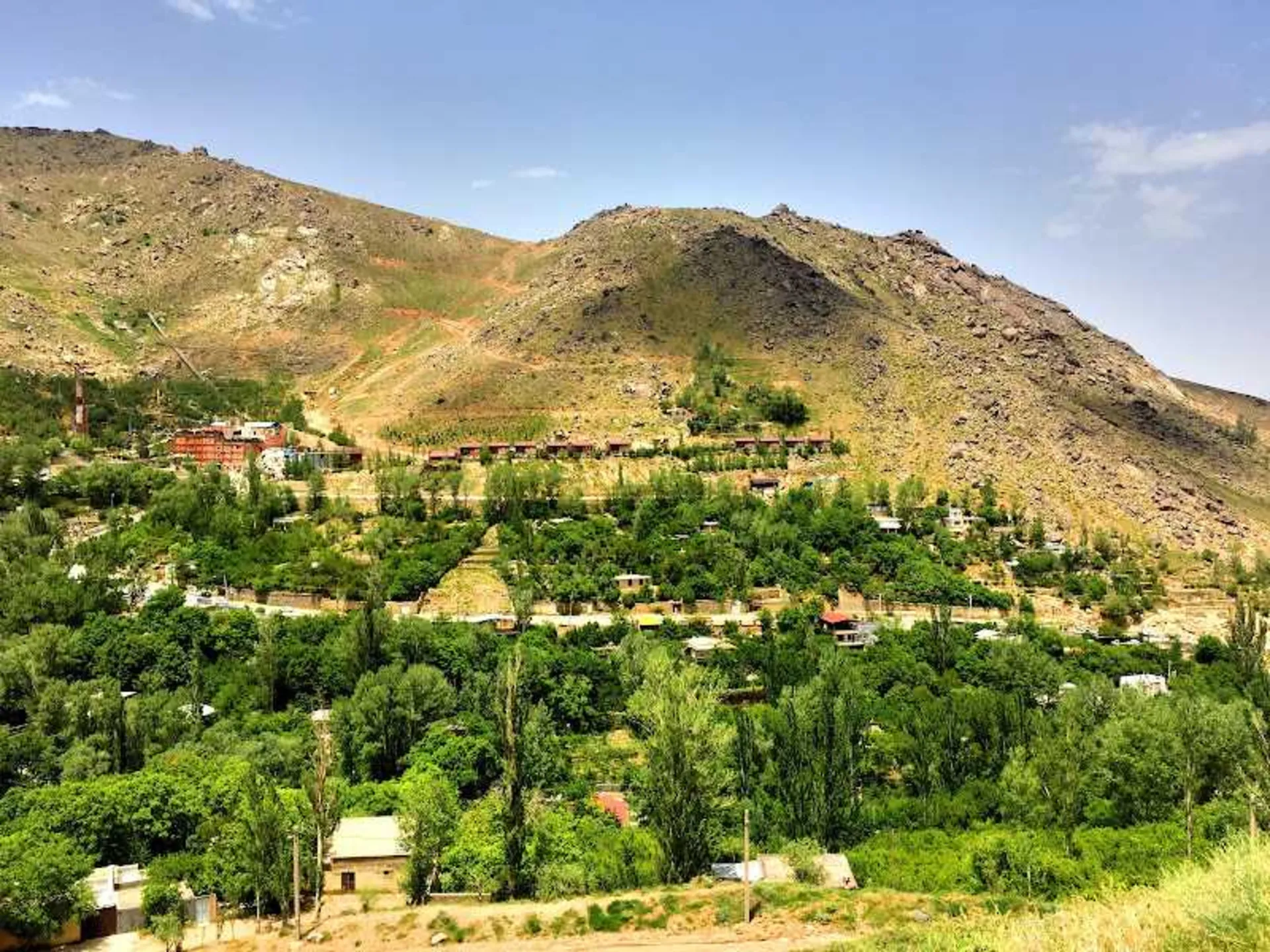 طبیعت منطقه گردشگری گنجنامه همدان