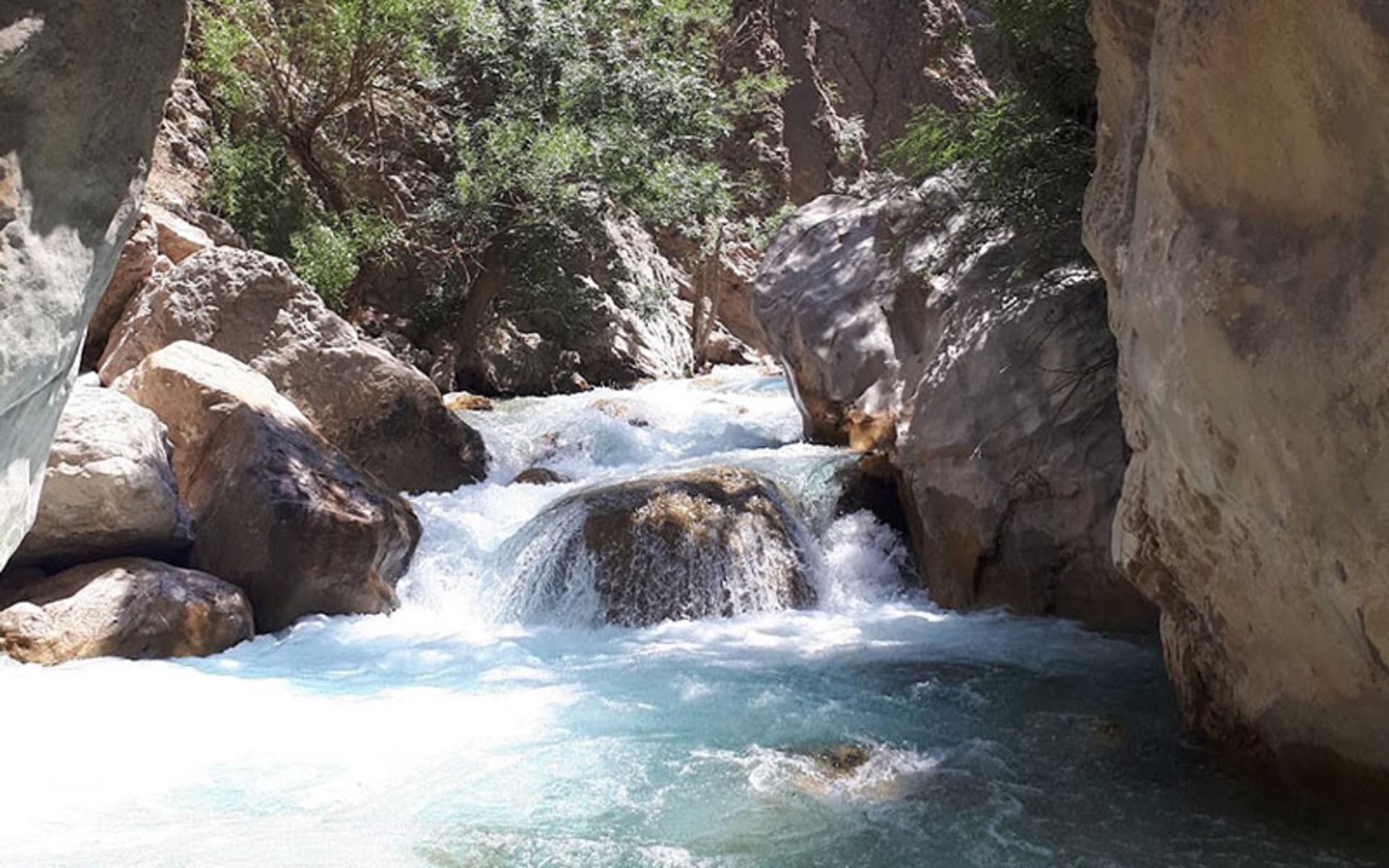 رودخانه تنگ مهریان یاسوج
