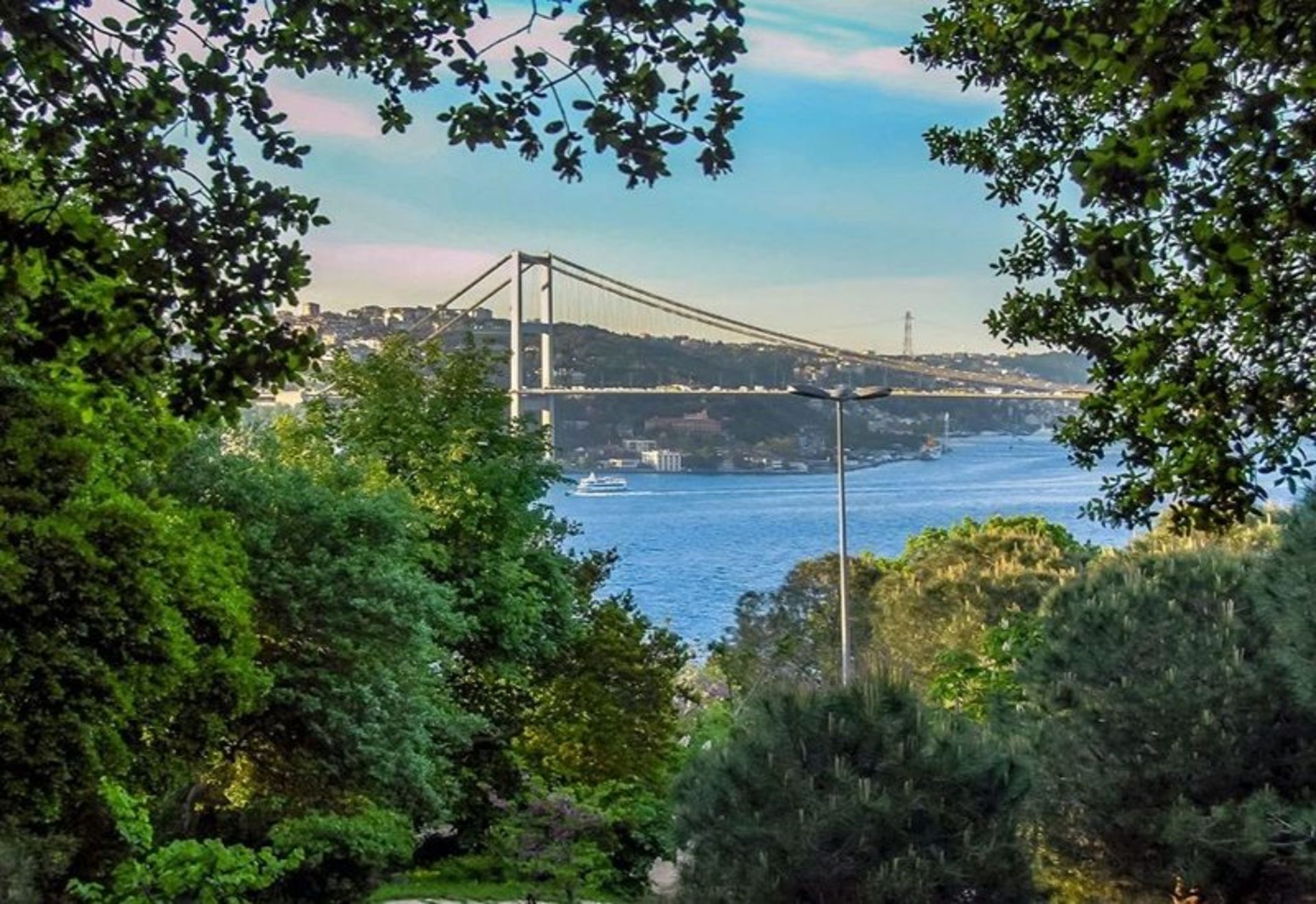 طبیعت پارک فتحی استانبول