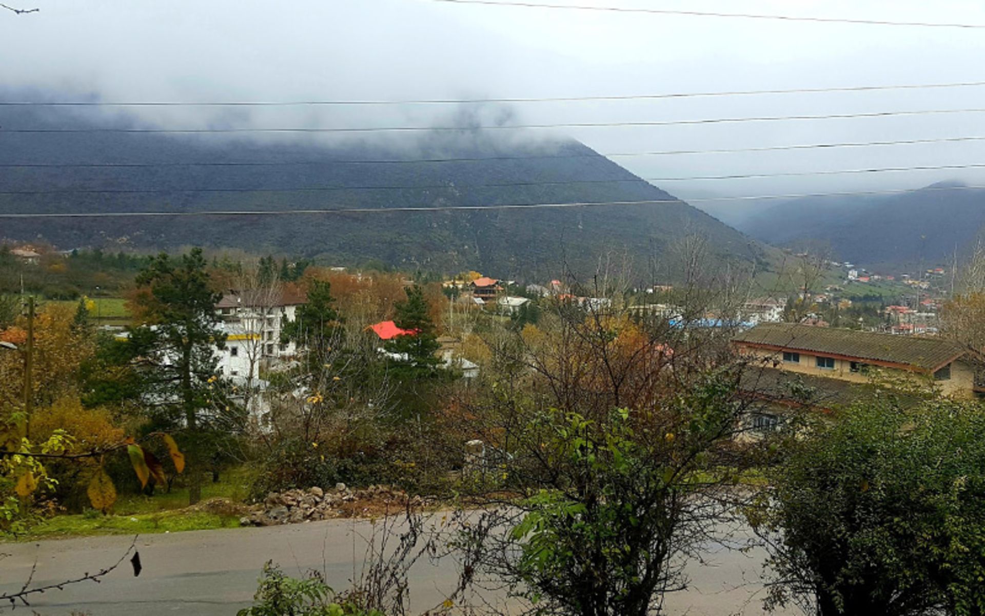 طبیعت بهاری کلاردشت