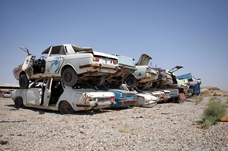 اسقاط خودرو فرسوده
