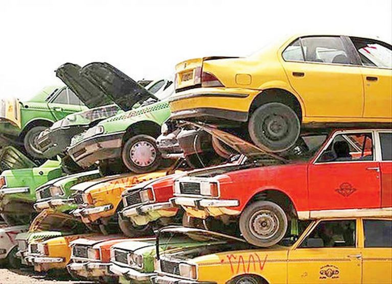 اسقاط خودرو فرسوده