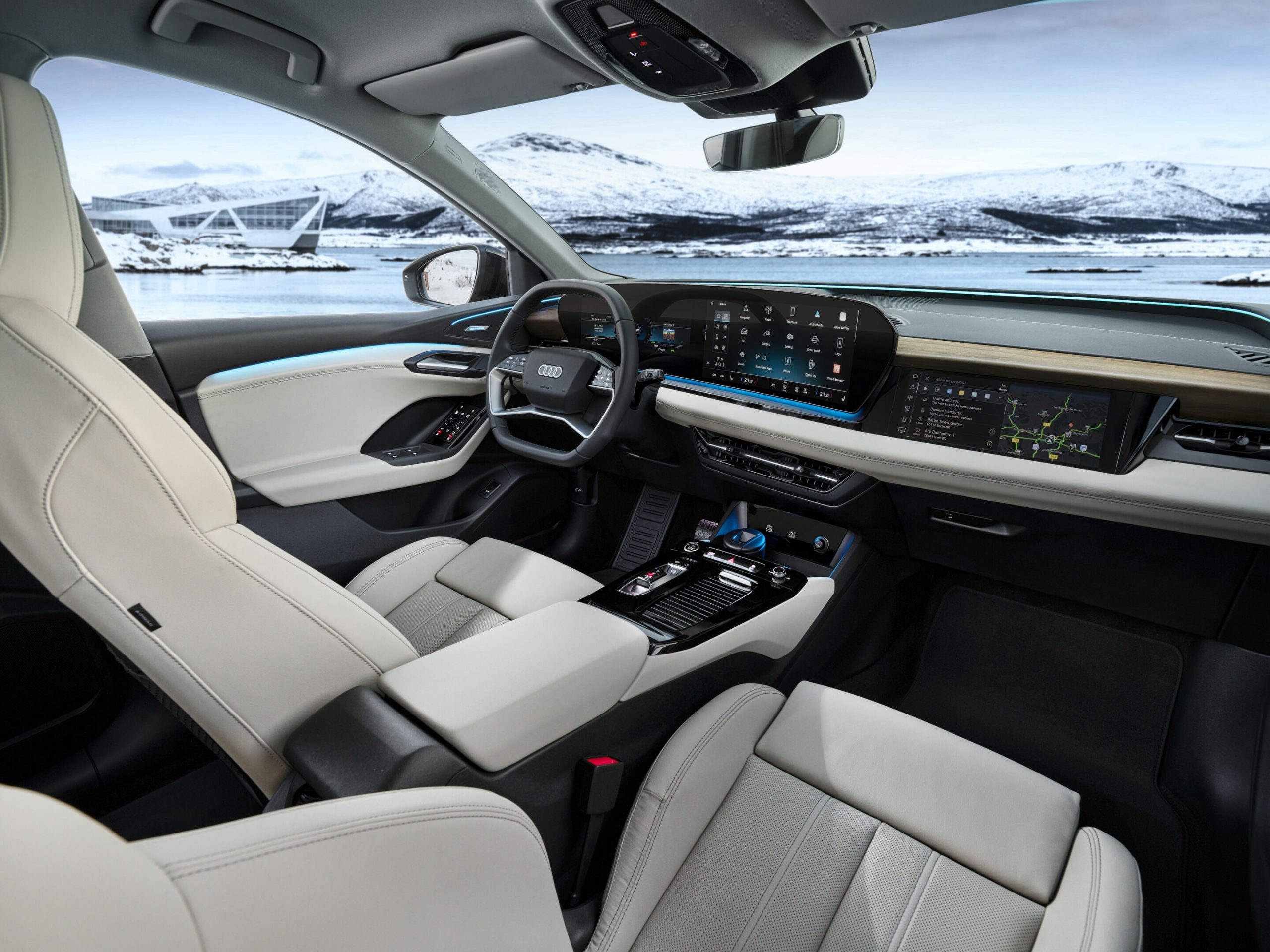 The design: interior & exterior | Audi MediaCenter