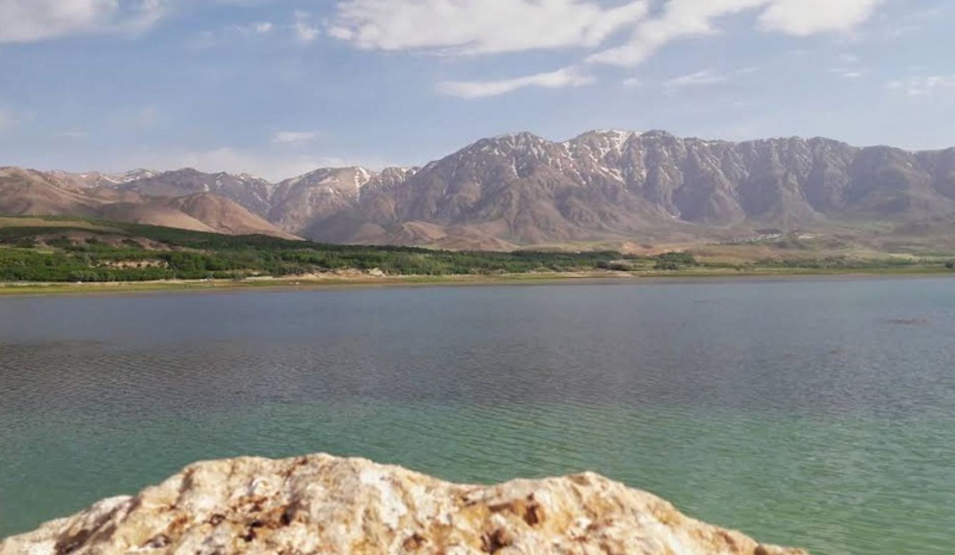 طبیعت تالاب چغاخور 