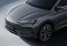 بی وای دی سانگ پلاس بهمن موتور نمای اصلی