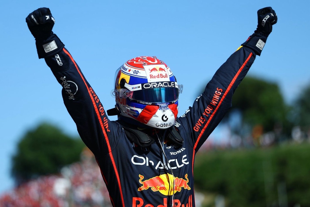 Max Verstappen na zege in Imola: "Dit is een belangrijke week geweest"