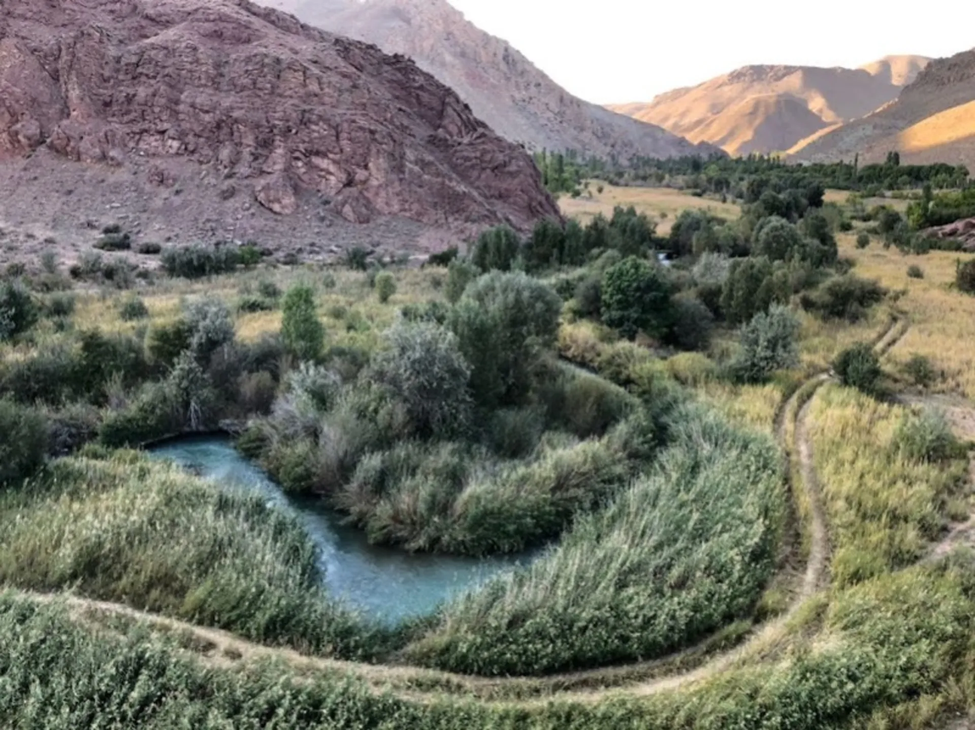 طبیعت روستای هرانده