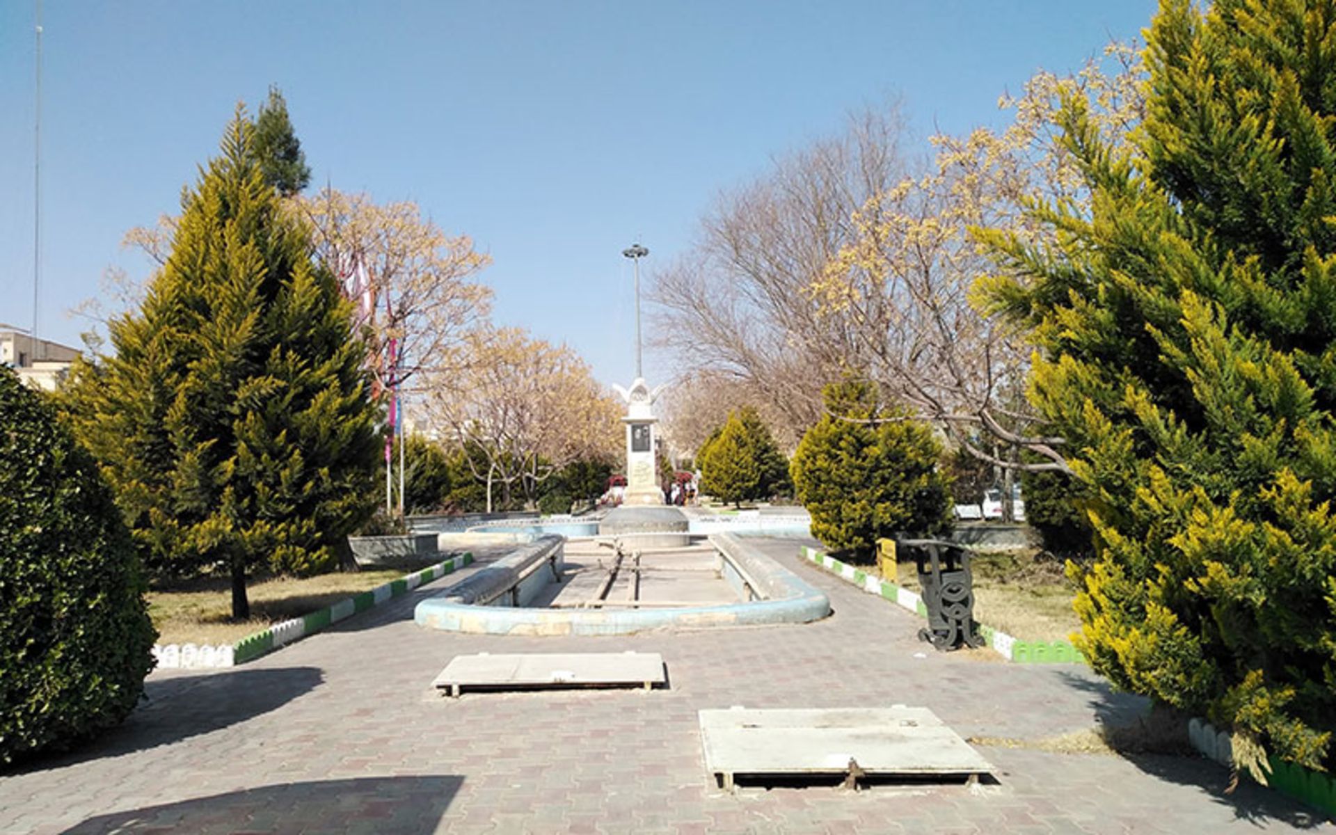 طبیعت پارک گرمسار