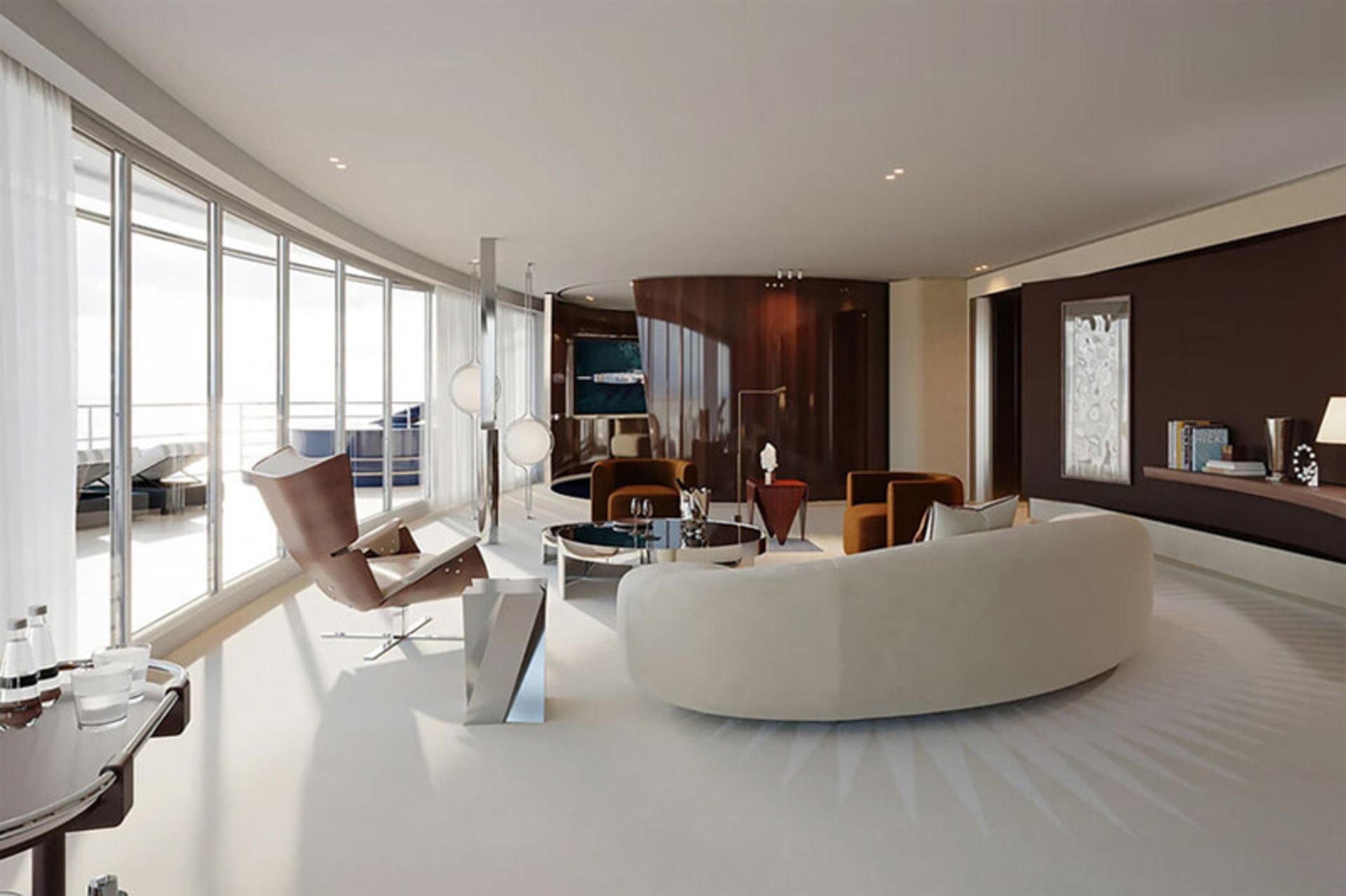 سوئیت مجلل کشتی بادبانی کورینتیان