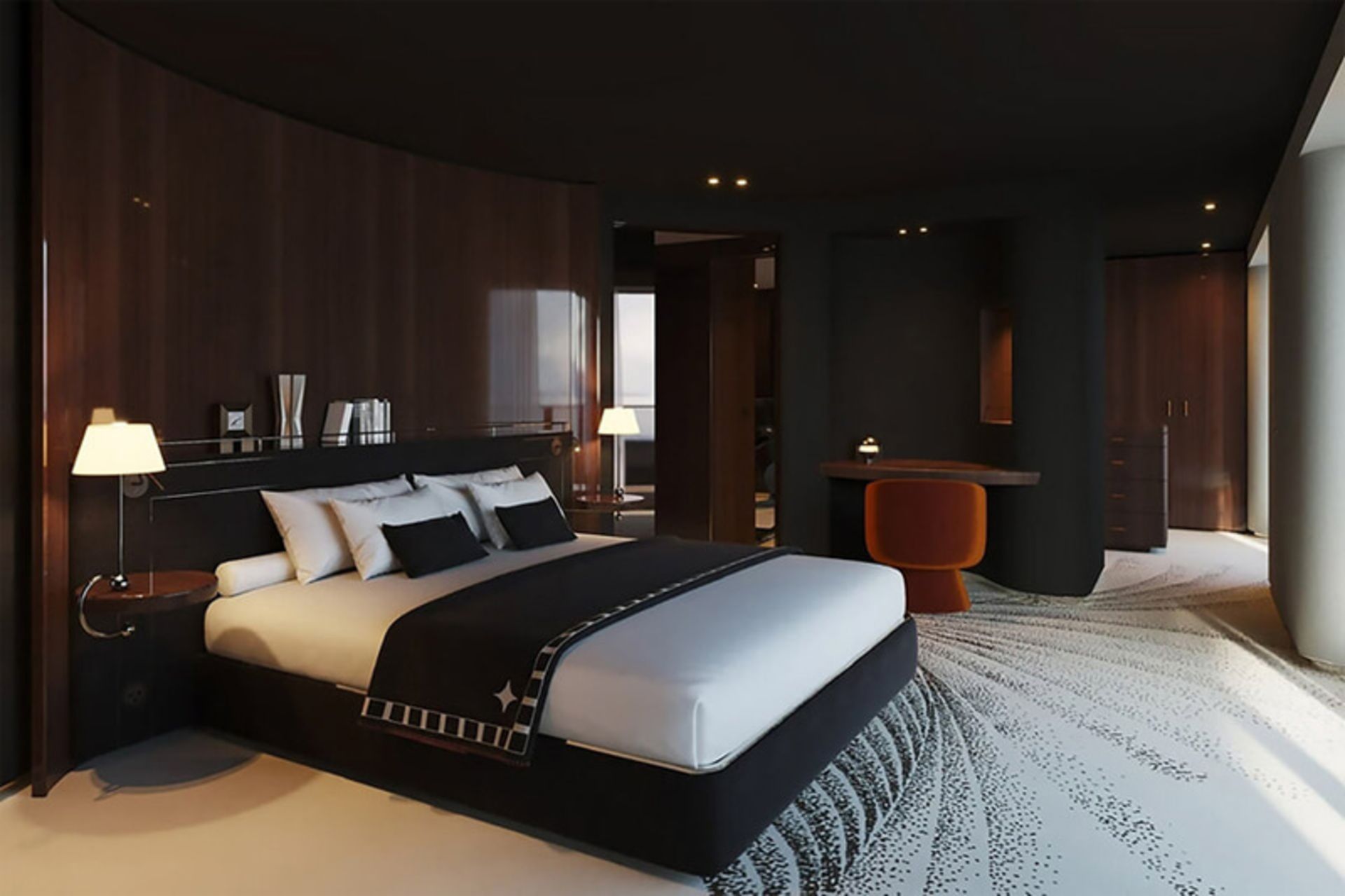 سوئیت شخصی کشتی کورینتیان