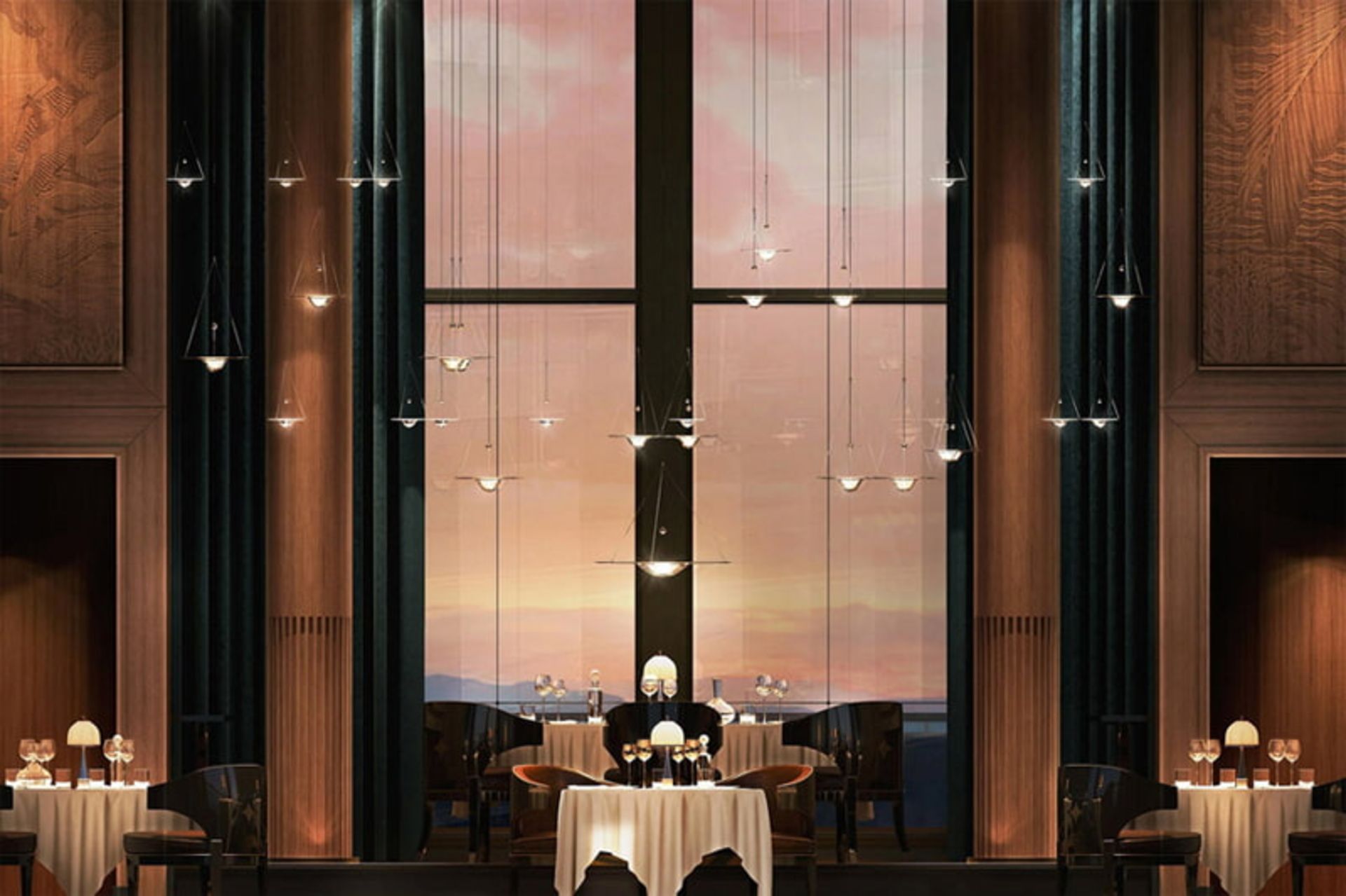 فضای کافه کشتی کورینتیان