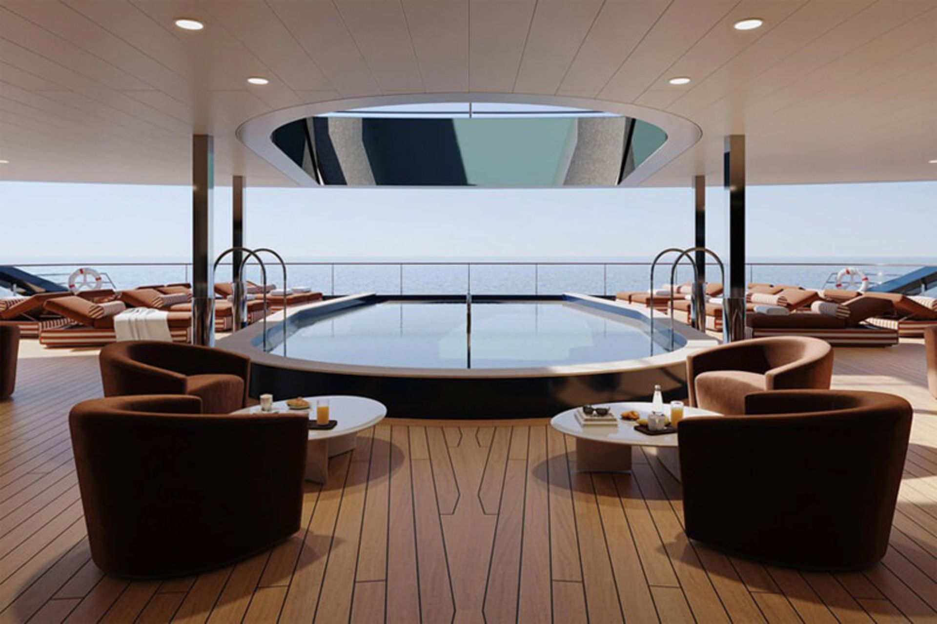 استخر کشتی بادبانی کورینتیان